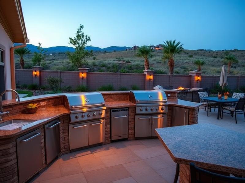 Outdoor Kitchens